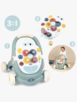 Pedal- & Gåbiler-Smoby Gåvogn 3-in-1