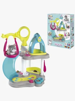 Legetøjsfigurer-Smoby Kat Med Hus & Tilbehør