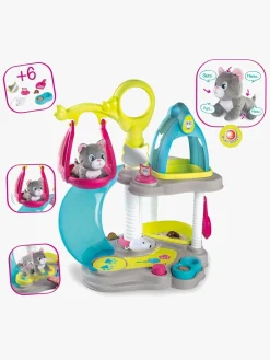 Legetøjsfigurer-Smoby Kat Med Hus & Tilbehør