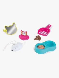 Legetøjsfigurer-Smoby Kat Med Hus & Tilbehør