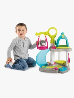 Legetøjsfigurer-Smoby Kat Med Hus & Tilbehør