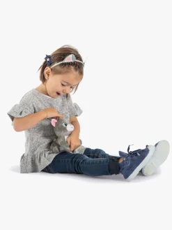 Legetøjsfigurer-Smoby Kat Med Hus & Tilbehør