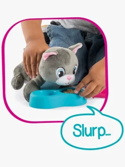 Legetøjsfigurer-Smoby Kat Med Hus & Tilbehør