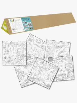 Kreativt Legetøj-Smoby Kid Colouring Tegnepapir Refill