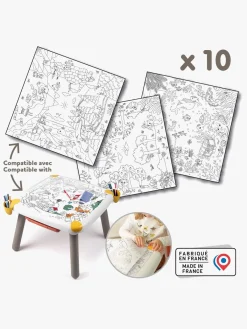 Kreativt Legetøj-Smoby Kid Colouring Tegnepapir Refill