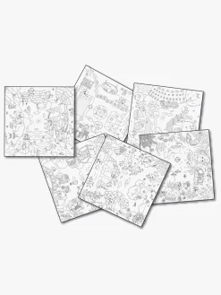 Kreativt Legetøj-Smoby Kid Colouring Tegnepapir Refill