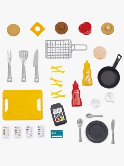 Rolleleg-Smoby Legekøkken Restaurant Food Corner 2-in-1