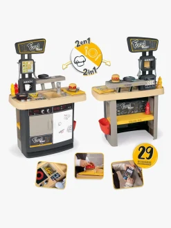 Rolleleg-Smoby Legekøkken Restaurant Food Corner 2-in-1