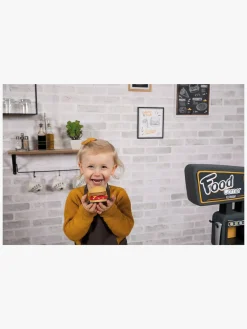 Rolleleg-Smoby Legekøkken Restaurant Food Corner 2-in-1