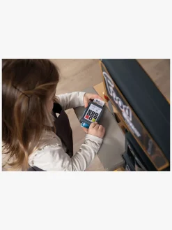 Rolleleg-Smoby Legekøkken Restaurant Food Corner 2-in-1