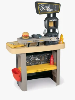 Rolleleg-Smoby Legekøkken Restaurant Food Corner 2-in-1