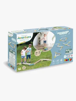 Motorisk Legetøj|Lærerig Leg-Smoby Life Adventure Course Balancebane