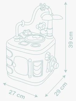Motorisk Legetøj-Smoby Little Explore Aktivitetslegetøj
