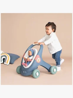 Legetøj Til Børn På 0-10 År|Babylegetøj-Smoby Little 3-i-1 Gåvogn med Dukke