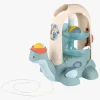 Babylegetøj-Smoby Little Skildpadde Trækkelegetøj med Rullebane