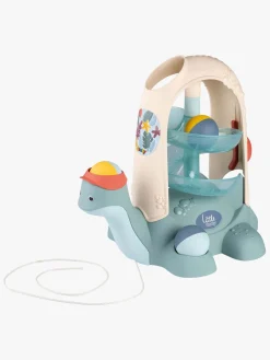 Babylegetøj-Smoby Little Skildpadde Trækkelegetøj med Rullebane