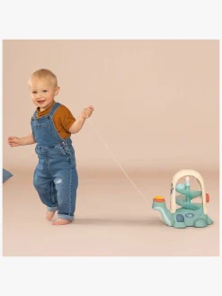 Babylegetøj-Smoby Little Skildpadde Trækkelegetøj med Rullebane