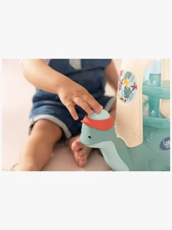 Babylegetøj-Smoby Little Skildpadde Trækkelegetøj med Rullebane