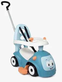 Pedal- & Gåbiler-Smoby Maestro Gåbil, Blå Blå