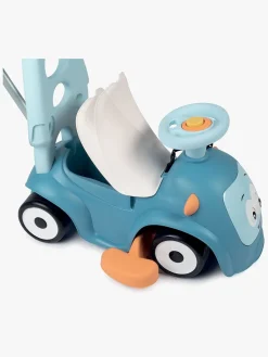 Pedal- & Gåbiler-Smoby Maestro Gåbil, Blå Blå