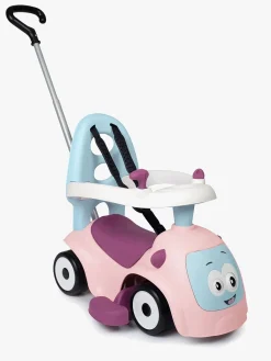 Pedal- & Gåbiler-Smoby Maestro Gåbil, Lyserød Flerfarvet