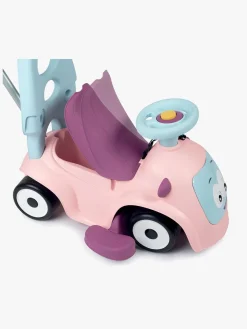Pedal- & Gåbiler-Smoby Maestro Gåbil, Lyserød Flerfarvet