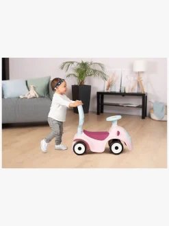 Pedal- & Gåbiler-Smoby Maestro Gåbil, Lyserød Flerfarvet