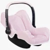 Dukker & Bamser-Smoby MAXI-COSI Autostol, Pink