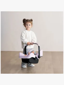 Dukker & Bamser-Smoby MAXI-COSI Autostol, Pink