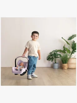 Dukker & Bamser-Smoby MAXI-COSI Autostol, Pink
