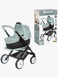 Dukker & Bamser-Smoby Maxi-Cosi Dukkevogn 3-in-1, Grøn