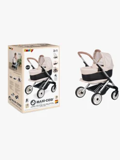 Dukker & Bamser-Smoby MAXI-COSI Dukkevogn 3-i-1, Beige