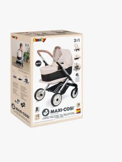 Dukker & Bamser-Smoby MAXI-COSI Dukkevogn 3-i-1, Beige