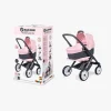 Dukker & Bamser-Smoby MAXI-COSI Dukkevogn 3-i-1, Pink
