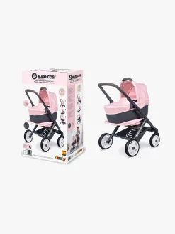 Dukker & Bamser-Smoby MAXI-COSI Dukkevogn 3-i-1, Pink