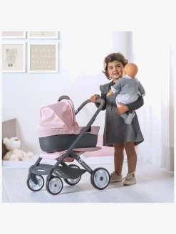 Dukker & Bamser-Smoby MAXI-COSI Dukkevogn 3-i-1, Pink