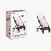 Dukker & Bamser-Smoby MAXI-COSI Tvillingevogn, Pink