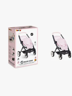 Dukker & Bamser-Smoby MAXI-COSI Tvillingevogn, Pink