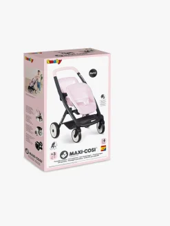 Dukker & Bamser-Smoby MAXI-COSI Tvillingevogn, Pink