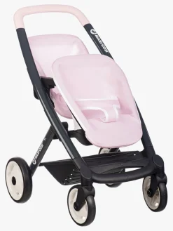 Dukker & Bamser-Smoby MAXI-COSI Tvillingevogn, Pink