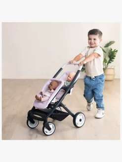 Dukker & Bamser-Smoby MAXI-COSI Tvillingevogn, Pink
