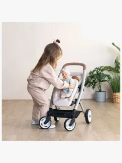 Dukker & Bamser-Smoby MAXI-COSI Tvillingevogn, Beige