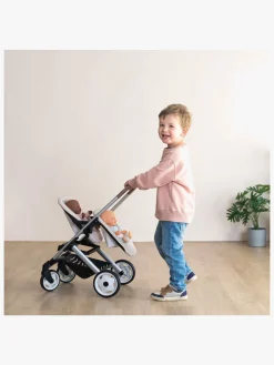 Dukker & Bamser-Smoby MAXI-COSI Tvillingevogn, Beige