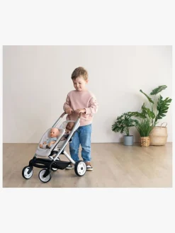 Dukker & Bamser-Smoby MAXI-COSI Tvillingevogn, Beige