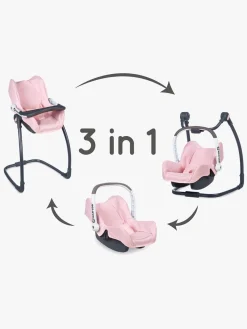 Dukker & Bamser-Smoby Mc&Q Seat, Lyserød