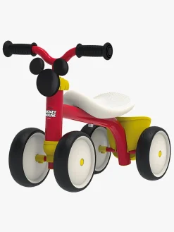 Pedal- & Gåbiler-Smoby Mickey Rookie Gåcykel