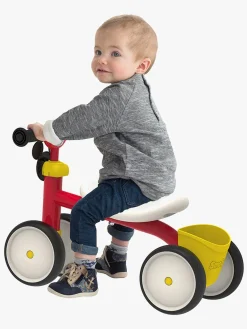 Pedal- & Gåbiler-Smoby Mickey Rookie Gåcykel