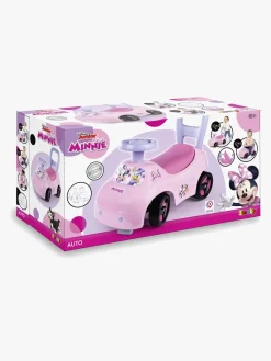 Pedal- & Gåbiler-Smoby Minnie Mouse Gåbil Lilla/Lyserød