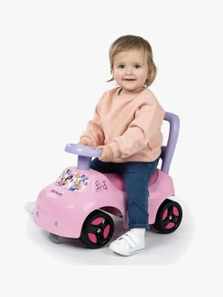 Pedal- & Gåbiler-Smoby Minnie Mouse Gåbil Lilla/Lyserød