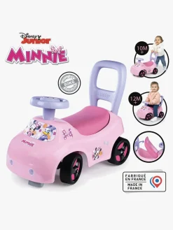 Pedal- & Gåbiler-Smoby Minnie Mouse Gåbil Lilla/Lyserød